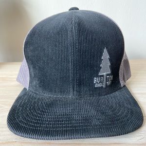 Burton Corduroy Trucker Cap